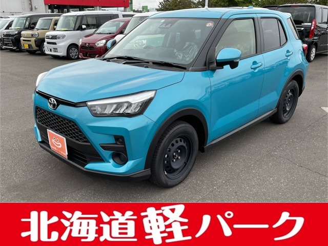 トヨタ ライズ 1.0 X 4WD 登録済未使用車 北海道