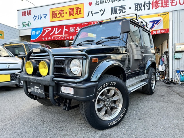 スズキ ジムニーシエラ 1.3 4WD リフトアップ公認 埼玉県