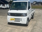三菱 ミニキャブトラック 660 Vタイプ エアコン付 4WD  富山県