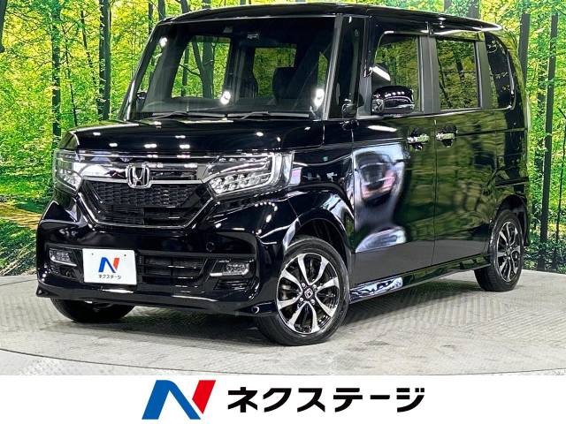 ホンダ N-BOX カスタム 660 G L ホンダセンシング 4WD 両側電動ドア アダプティブクルーズ 北海道