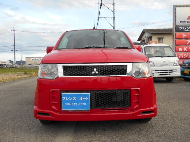 三菱 eKスポーツ 660 RS ナビテレビDVDアルミETCキーレス 徳島県