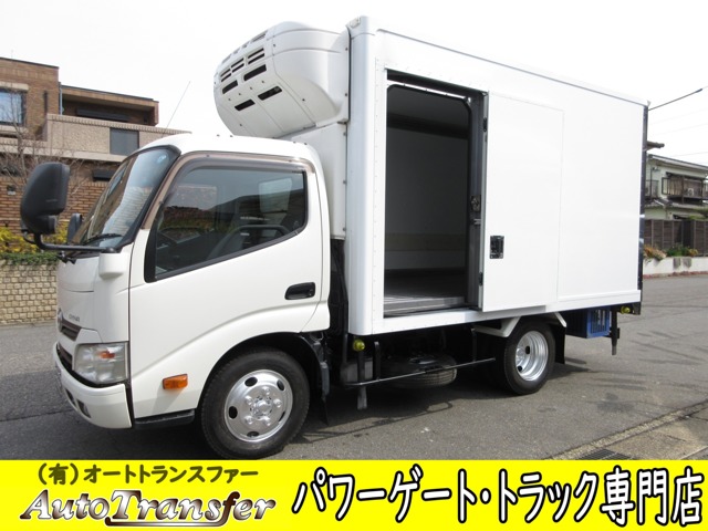 トヨタ ダイナ 低温冷蔵冷凍車 スタンバイ 5速 1.8t積載 内寸326x169x184 準中型免許(5t) 愛知県