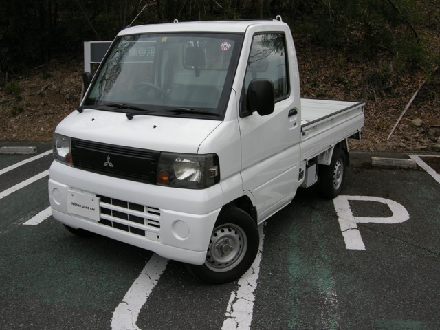 三菱 ミニキャブトラック 660 VX-SE エアコン付 4WD 秩父条件販売 埼玉県