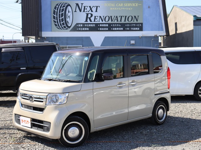 ホンダ N-BOX 660 L 4WD ホンダセンシング 両側電動 北海道
