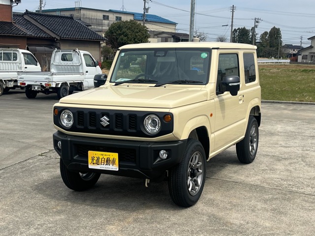 スズキ ジムニー 660 XL 4WD  富山県