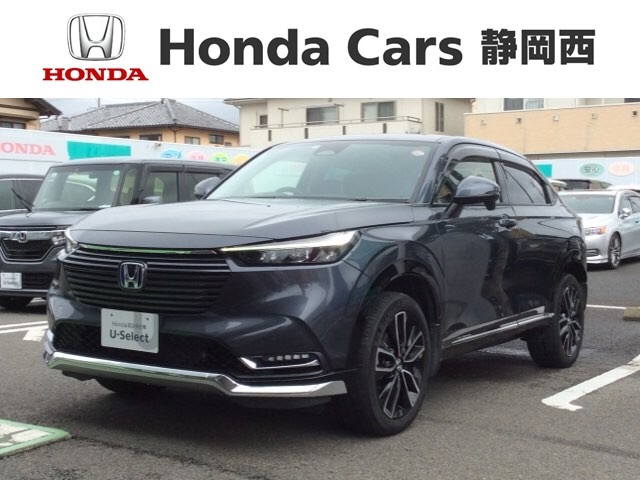 ホンダ ヴェゼル 1.5 e:HEV Z Honda SENSING 2年保証 純正ナビ 静岡県