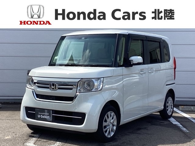 ホンダ N-BOX 660 L 4WD Honda SENSING 2年保証ナビ フルセグ 富山県