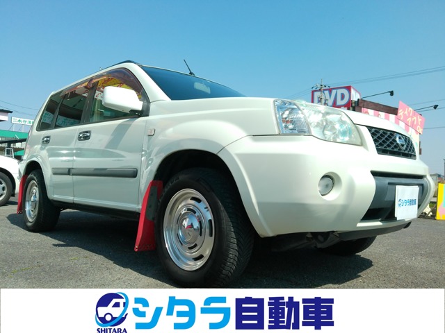日産 エクストレイル 2.0 S 4WD 5MT キーレス マッドガード ETC 愛知県
