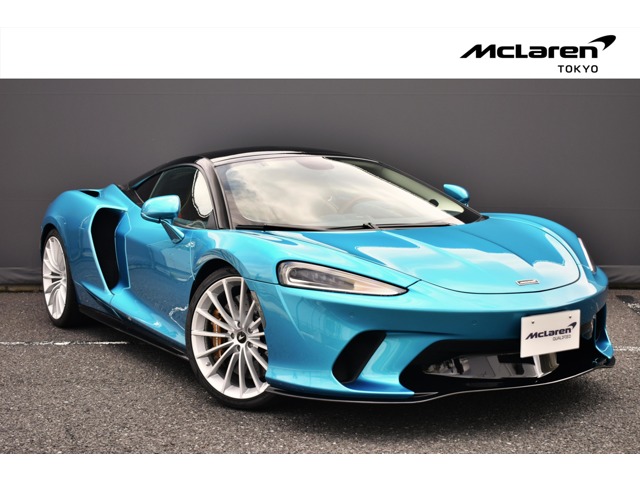 マクラーレン GT リュクス McLaren QUALIFIED TOKYO 認定中古車