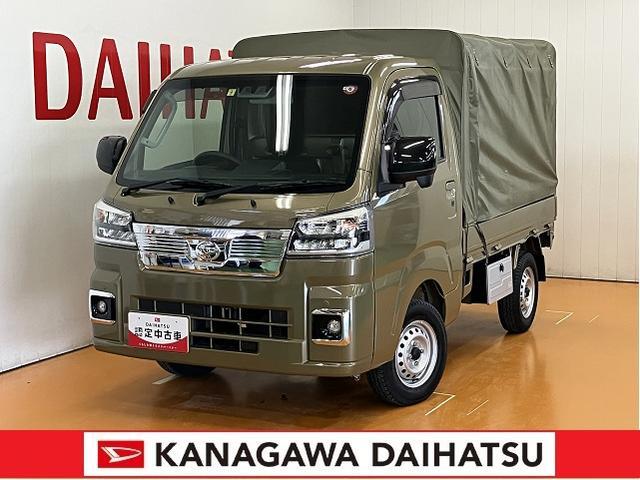 ダイハツ ハイゼットトラック EXT サポカーSワイド適合 三方開 幌 Bカメ 神奈川県