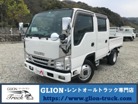 いすゞ エルフ 4WD・Wキャブ ・2t積・AT  徳島県