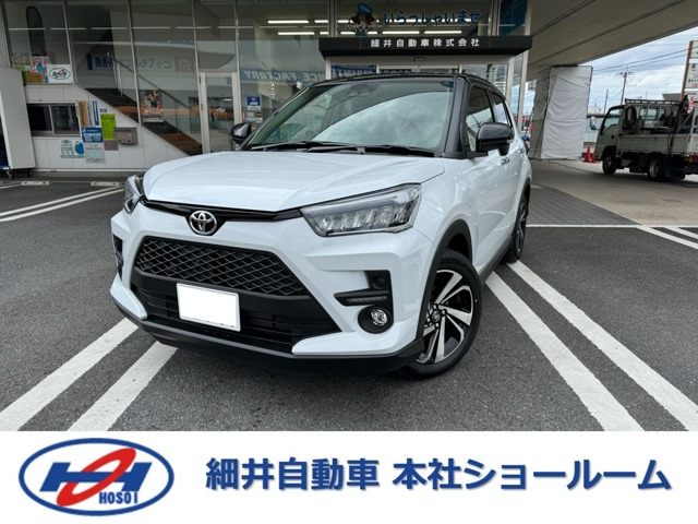トヨタ ライズ 1.0 Z 4WD ターボ 登録済未使用車 埼玉県