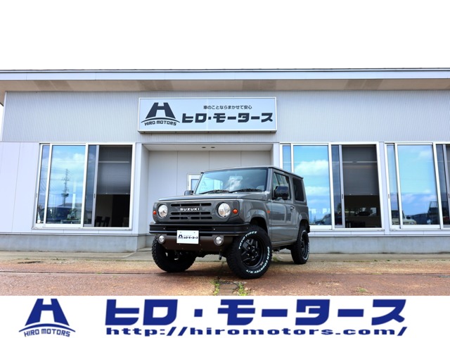 スズキ ジムニー 660 XL 4WD DAMD ジムニーザルーツ 届出済み未使用車 秋田県