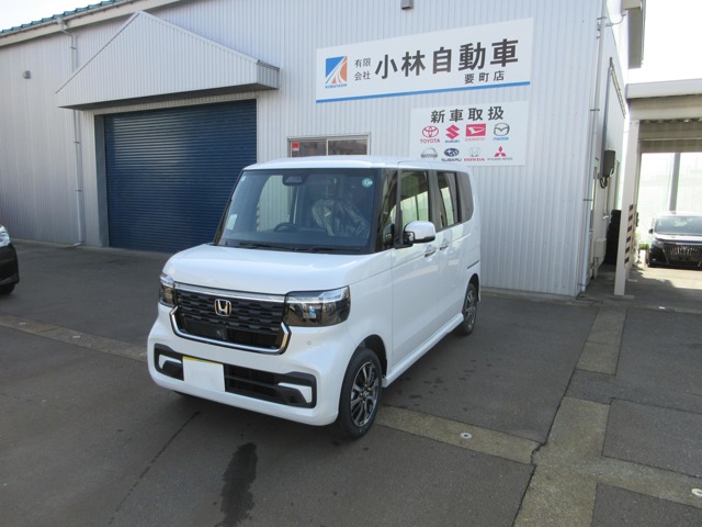 ホンダ N-BOX カスタム 660 4WD 8型ナビ バックカメラ 両側電動スライド 新潟県
