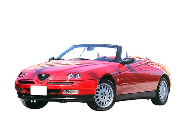 アルファスパイダー1996年1月～2006年9月生産モデル
