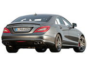 CLSクラス CLS63 S のリア