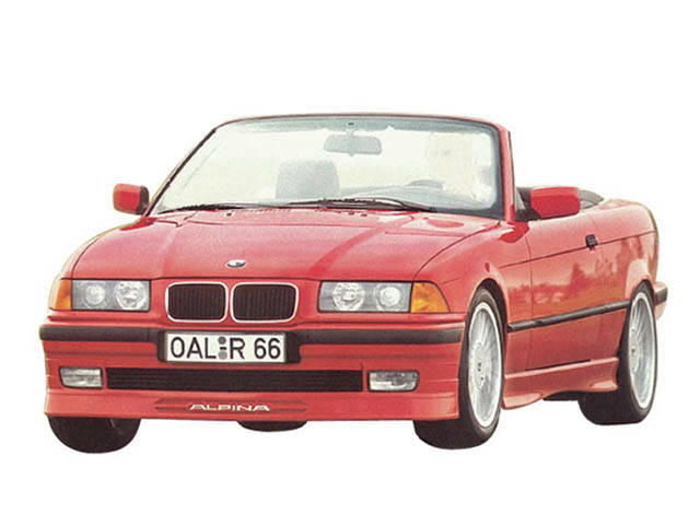 B8カブリオ1995年8月～1998年11月生産モデル