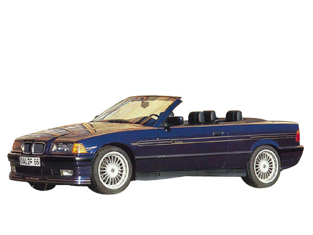 B3カブリオ1993年9月～1999年6月生産モデル