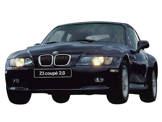 Z3クーペ1998年10月～2003年12月生産モデル