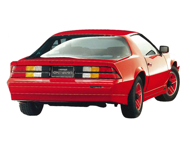 シボレー カマロ Z28 91年11月 93年06月 Chevroletの車カタログ 輸入車 外車の中古車情報ならカーセンサーエッジnet
