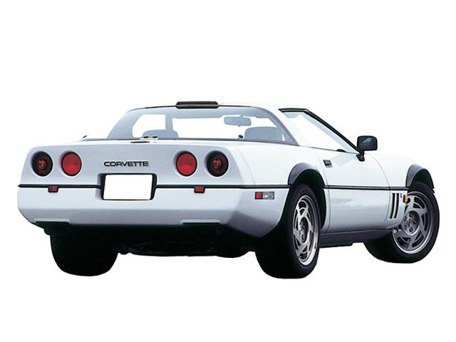 コルベット（シボレー）1986年11月～1997年5月生産モデルのカタログ