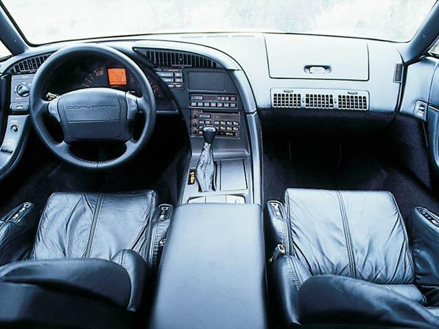 コルベット（シボレー）1986年11月～1997年5月生産モデルのカタログ