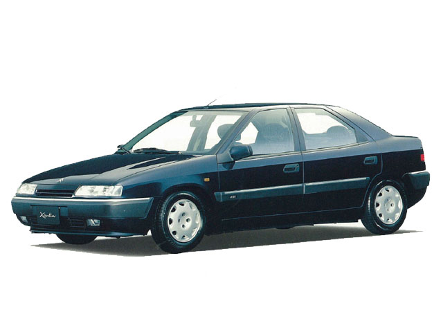 エグザンティア1993年10月～2001年12月生産モデル