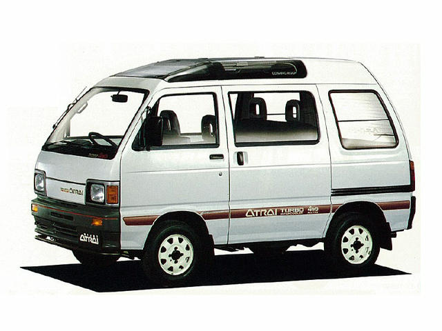 アトレー1986年5月～1990年3月生産モデル