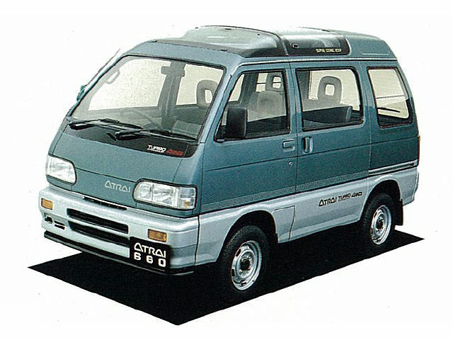 アトレー1990年4月～1993年12月生産モデル