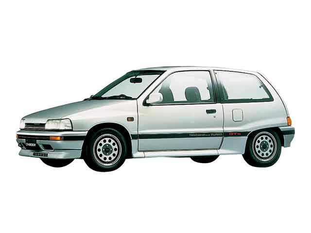 シャレード1987年1月～1992年12月生産モデル