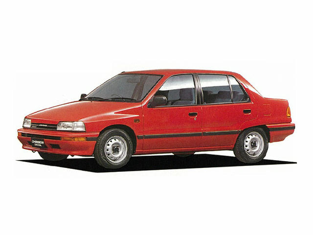 シャレードソシアル1989年3月～1994年4月生産モデル