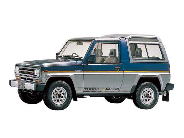 ラガー1984年5月～1995年12月生産モデル