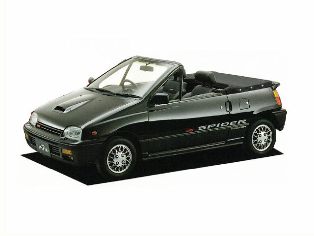 リーザスパイダー1991年11月～1991年12月生産モデル