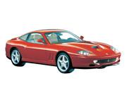 フェラーリ 550マラネロ(98年01月～02年04月)