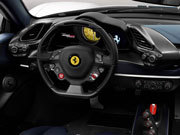 フェラーリ 488ピスタスパイダーのインパネ画像