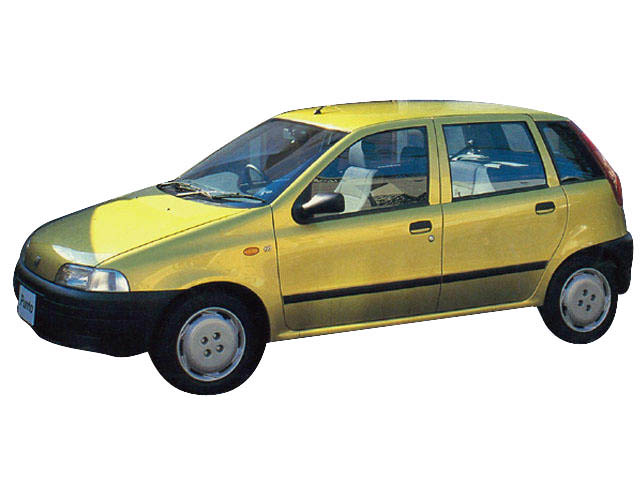 プント1997年3月～2000年5月生産モデル