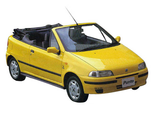 プントカブリオ1997年3月～2001年12月生産モデル