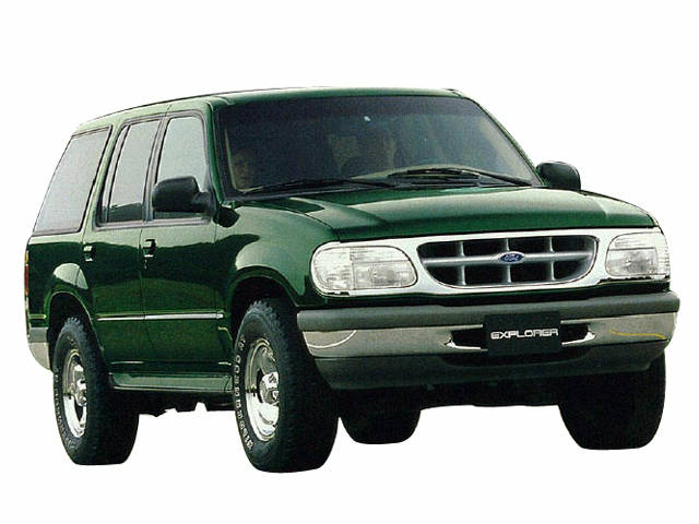 エクスプローラー（フォード）1990年11月～2001年7月生産モデルのカタログ｜中古車なら【カーセンサーnet】