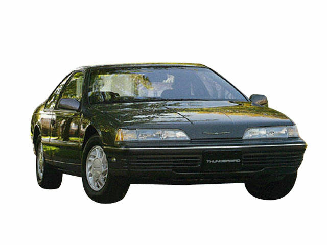サンダーバード1989年11月～1993年12月生産モデル