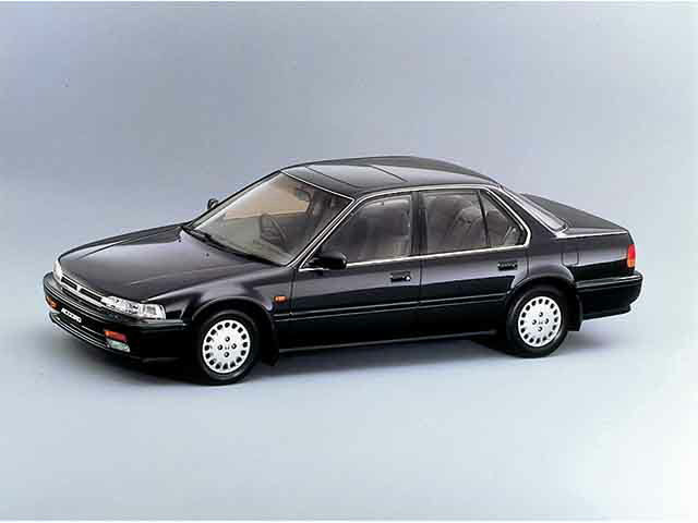 アコード（ホンダ）1989年9月～1993年4月生産モデルのカタログ｜中古車 