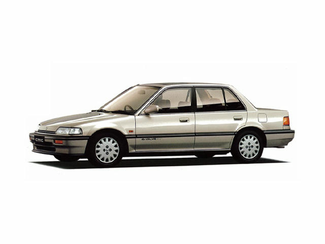 シビックセダン1987年9月～1991年8月生産モデル
