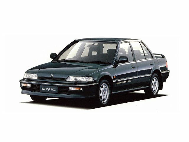 シビックセダン ホンダ 1987年9月 1991年8月生産モデルのカタログ 中古車なら カーセンサーnet