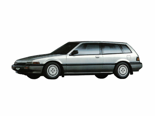 アコードエアロデッキ1985年7月～1989年9月生産モデル