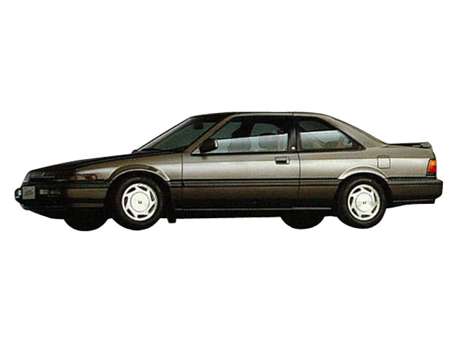 アコードクーペ1988年4月～1990年3月生産モデル