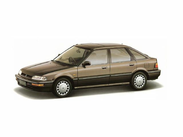 コンチェルトハッチバック1988年7月～1992年9月生産モデル