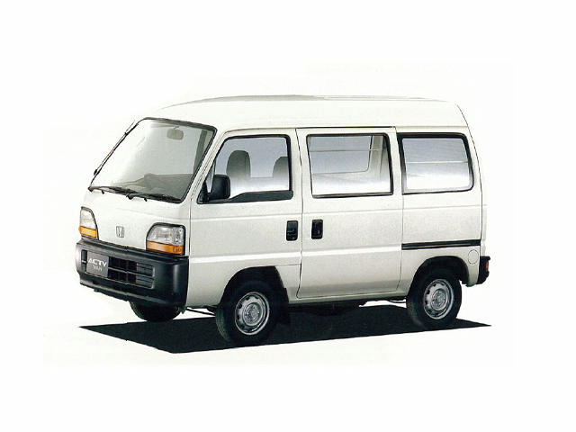 アクティバン（ホンダ）1990年3月～1999年5月生産モデルのカタログ
