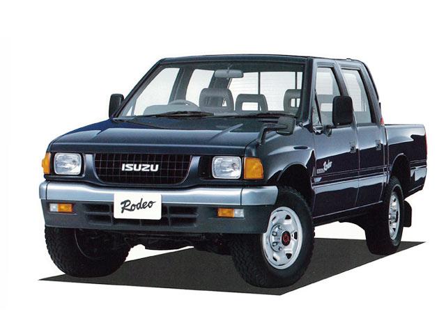 ロデオ（いすゞ）1988年5月～1994年10月生産モデルのカタログ｜中古車