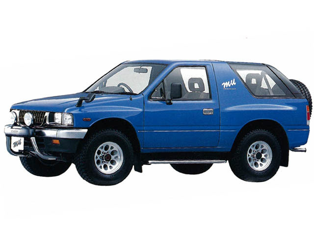 ミュー いすゞ 19年4月 1998年5月生産モデルのカタログ 中古車なら カーセンサーnet