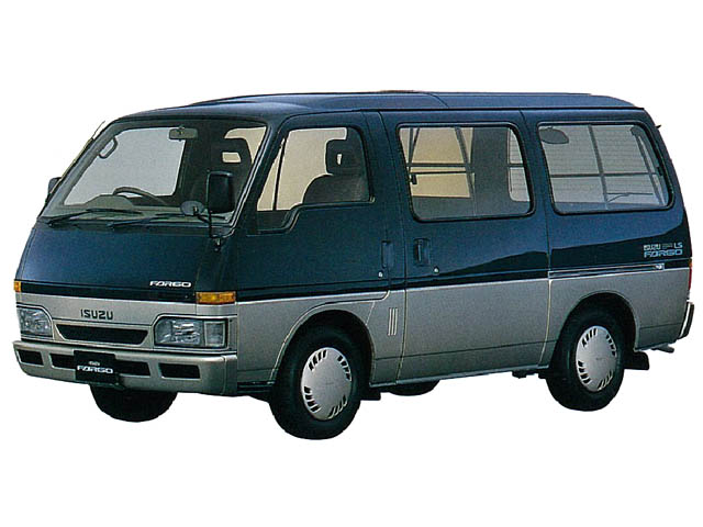 ファーゴバン1991年1月～1995年7月生産モデル