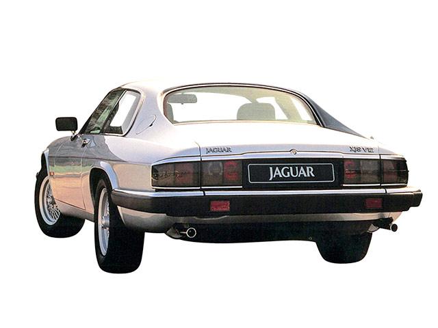 XJ-Sクーペ（ジャガー）1989年10月～1996年12月生産モデルのカタログ